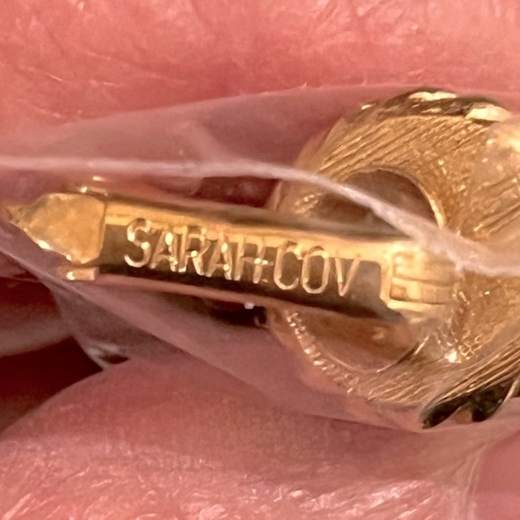 Vintage Sarah Coventry Moonglow Long Necklace and Clip on Earrings - Picture 8 of 15